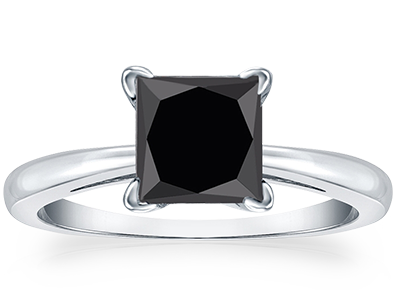 Black Diamond Rings from Diamondstuds.com