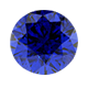 Round Blue Sapphire