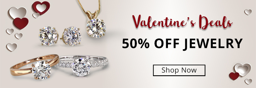 Valentine's Deals 50% Off