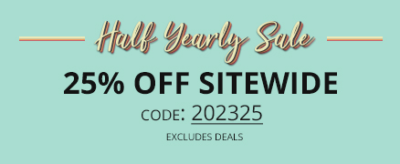 25% off Sitewide