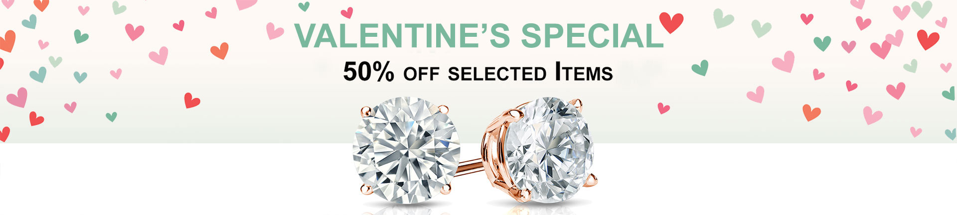 Valentine Special Extra 50% off selected items