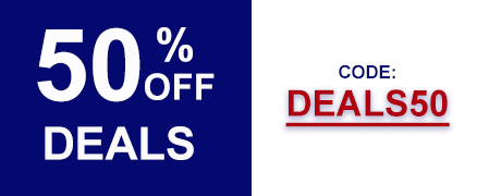 50% off deals