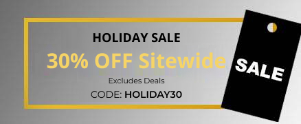 30% off Sitewide