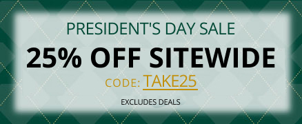 25% off Sitewide