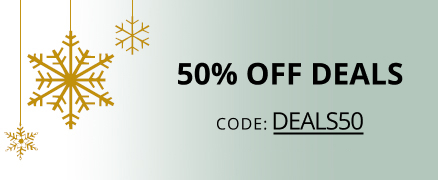 50% off deals