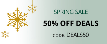 50% off deals