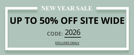 Up to 50% off Sitewide