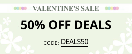 50% off deals