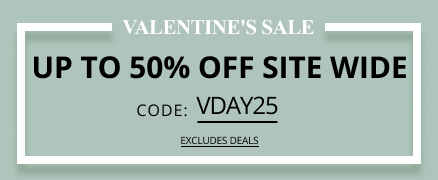 Up to 50% off Sitewide