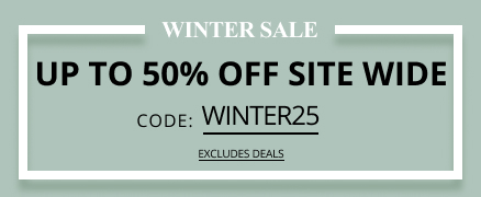 Up to 50% off Sitewide