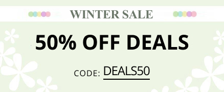 50% off deals