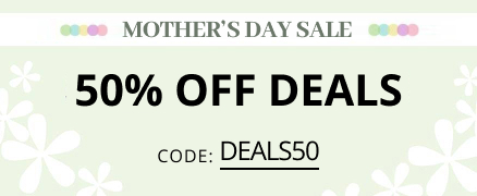 50% off deals