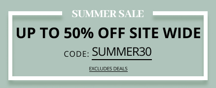 Up to 50% off Sitewide