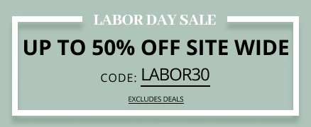 Up to 50% off Sitewide