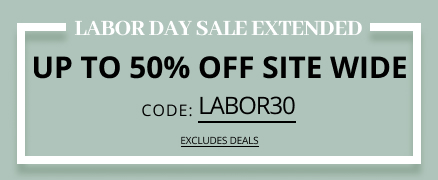 Up to 50% off Sitewide