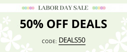 50% off deals