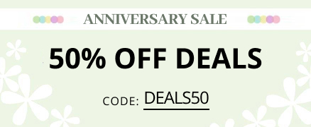 50% off deals