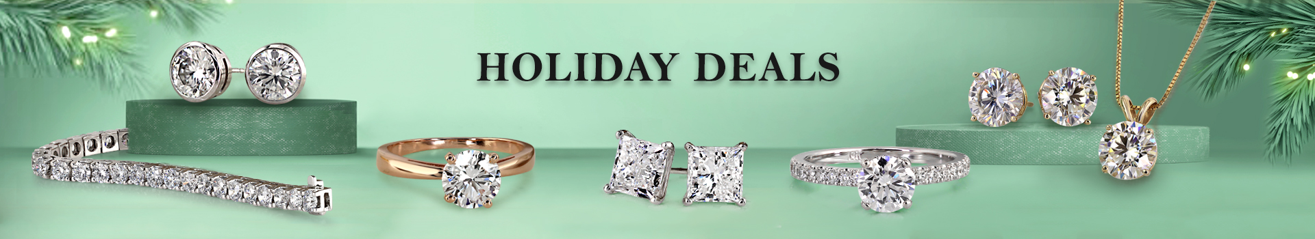 Holiday Jewelry Deals 2021 DiamondStuds.com