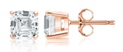 4-Prong Basket rose gold