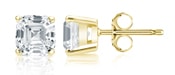 4-Prong Basket yellow gold