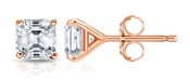 4-Prong Martini rose gold