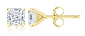 4-Prong Martini yellow gold