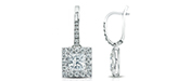 Dangle Studs Halo