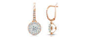 Dangle Studs Halo
