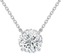 Free Gift Lab grown Diamond Necklace with purchase*