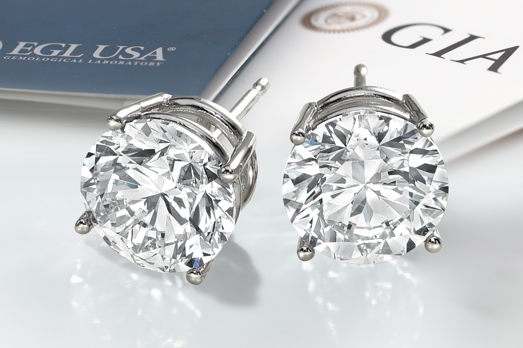 GIA & EGL USA Certified Diamonds