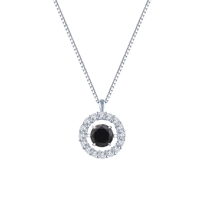 ネックレス・ペンダント STONEHENgE Silver dancing stone Stella necklace Stonehenge] Lucky U Stella Dancing Stone Silver Necklace