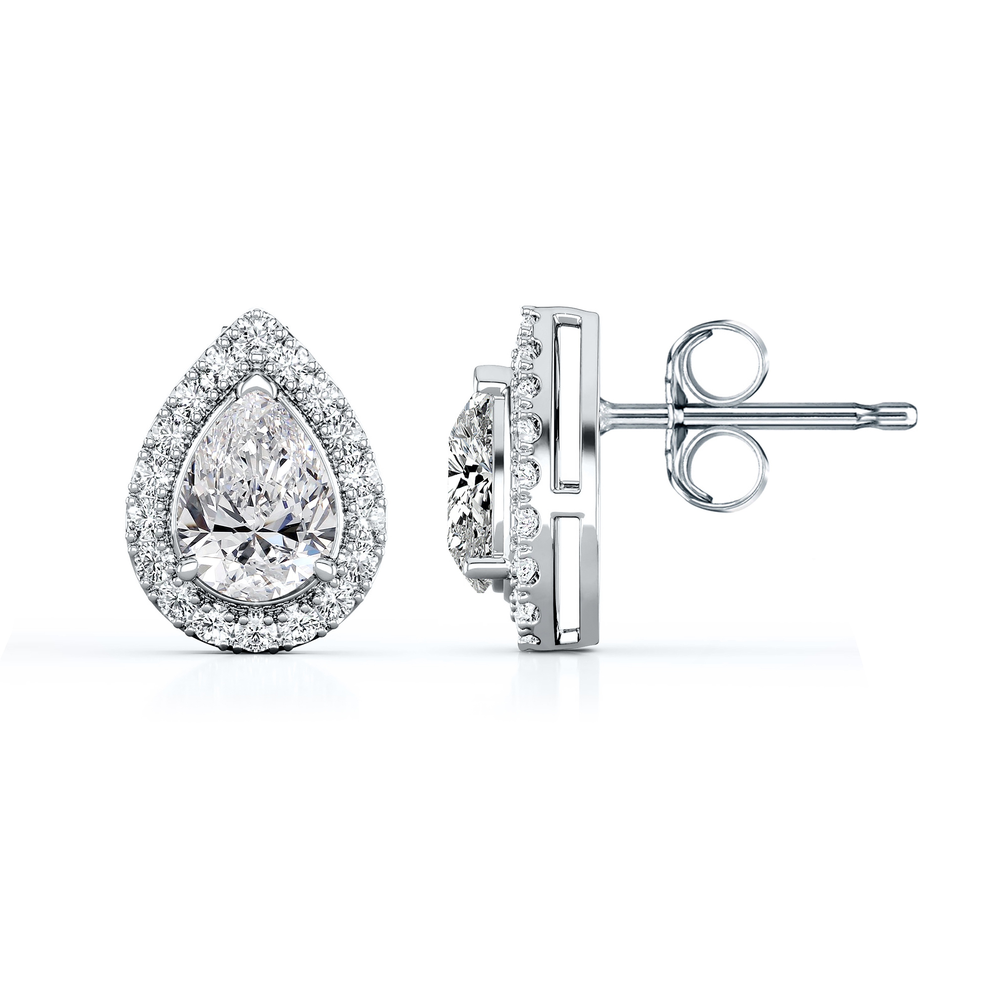 Certified Lab Grown Diamond Halo Earrings Pear 2 50 Ct Tw G H VS SI certified-lab-grown-diamond-halo-earrings-pear-2-50-ct-tw-g-h-vs-si