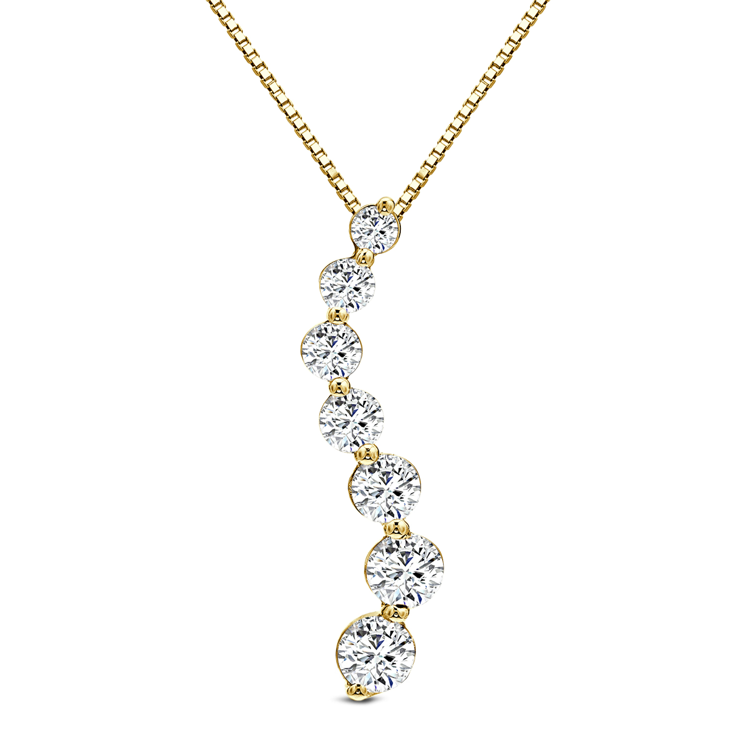 Diamond journey deals pendant