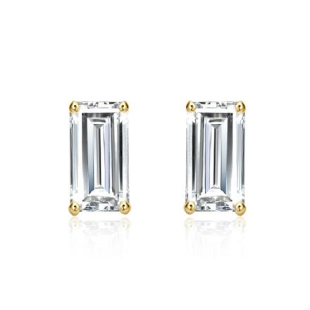 Hearts On Fire Diamond Stud Earrings 0.75CTW