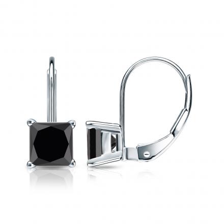 Walmart princess cut diamond stud earrings hotsell