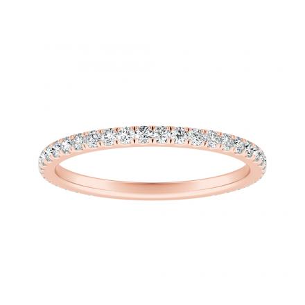 Classic Diamond Ring in 14k Rose Gold 0.30 ct. tw. (G-H, SI1-SI2)