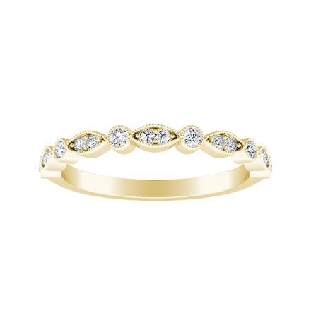 Classic Diamond Ring in 14k Yellow Gold 0.15 ct. tw. (G-H, SI1-SI2)