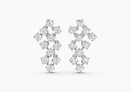 Chandelier Natural Diamond Fashion Drop Earrings (2.24 ct. tw.)