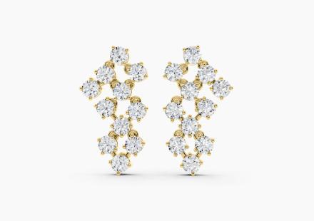 Chandelier Natural Diamond Fashion Drop Earrings (2.24 ct. tw.)