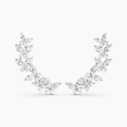 Butterfly Diamond Fashion Earrings (3.75 ct. tw.)