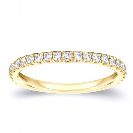 Classic Diamond Ring in 14k Yellow Gold 0.25 ct. tw. (G-H, SI1-SI2)