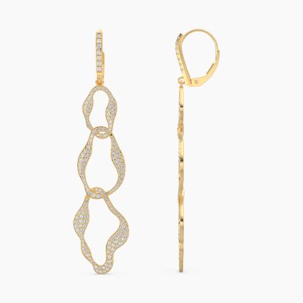 Diamond Fashion Earrings (1.15 cttw.) in 14K Yellow Gold