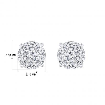 MATEO♦14Kミニダイヤモンドバーバイパスピン 14k Pave Diamond Bar Dangle Earrings ME23726 – Velvet Radical