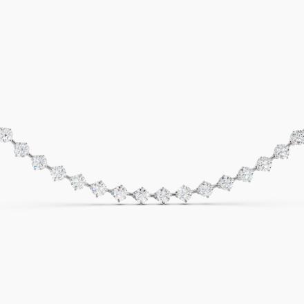 Lab Grown Diamond Round Tennis Necklace (20.91 ct. tw.)