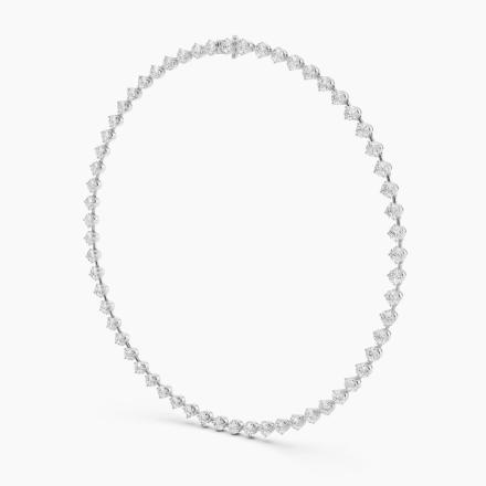 Lab Grown Diamond Round Tennis Necklace (20.91 ct. tw.)