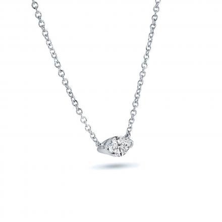 Diamond Solitaire Pendant Marquise 0.50 ct. tw. (G-H, I1-I2) in