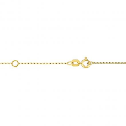 1/4 Carat Natural Diamond Solitaire Pendant In 14k White Or Yellow Gold – G/H Color 7 thumbnail image