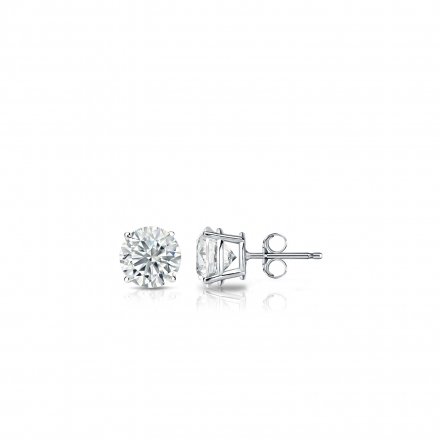 Natural Diamond Stud Earrings Round 0.25 ct. tw. (G-H, VS1-VS2