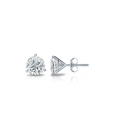 Round LUXE lab diamond Halo Martini stud earrings at Quorri Review -  Diamanti By Quorri