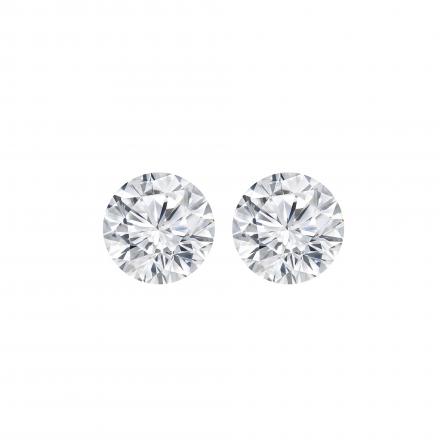 Natural Diamond Loose Round 1.50 ct. tw. for the two stones (G-H, VS1-VS2)